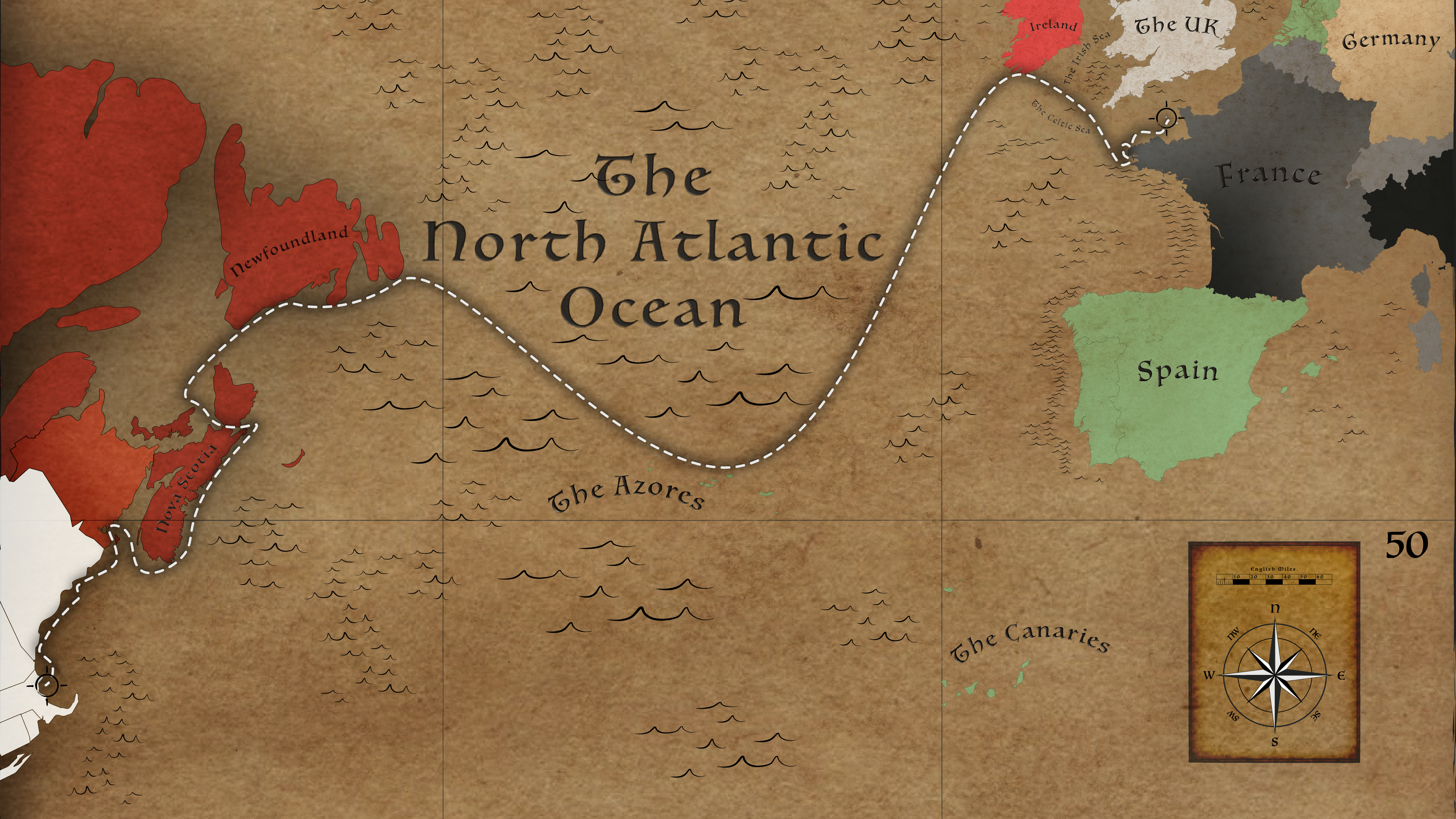 Act III Map