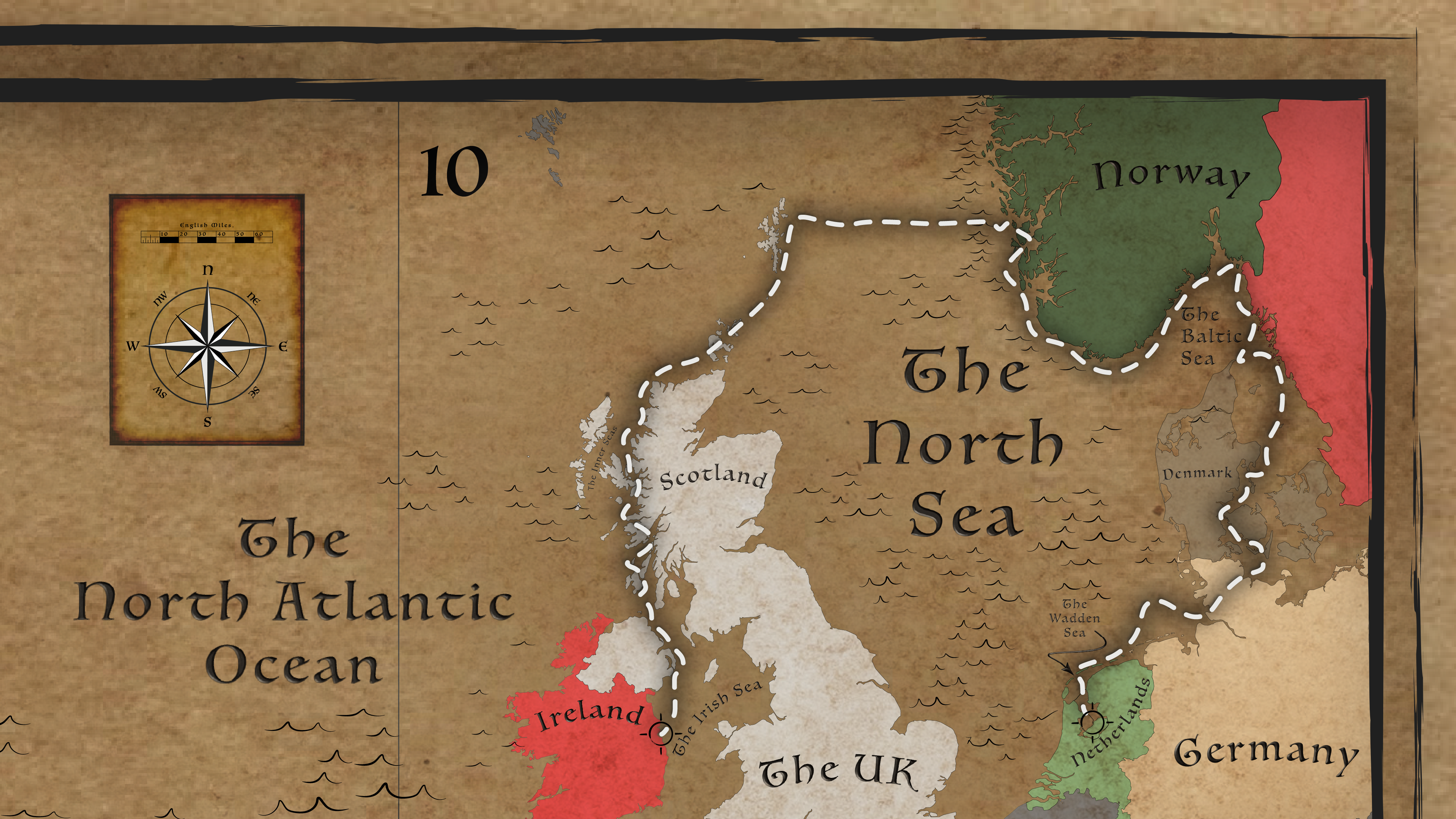 Act I Map